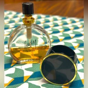 Lady By Jovan Vintage Cologne Concentrate splash 1 fl oz